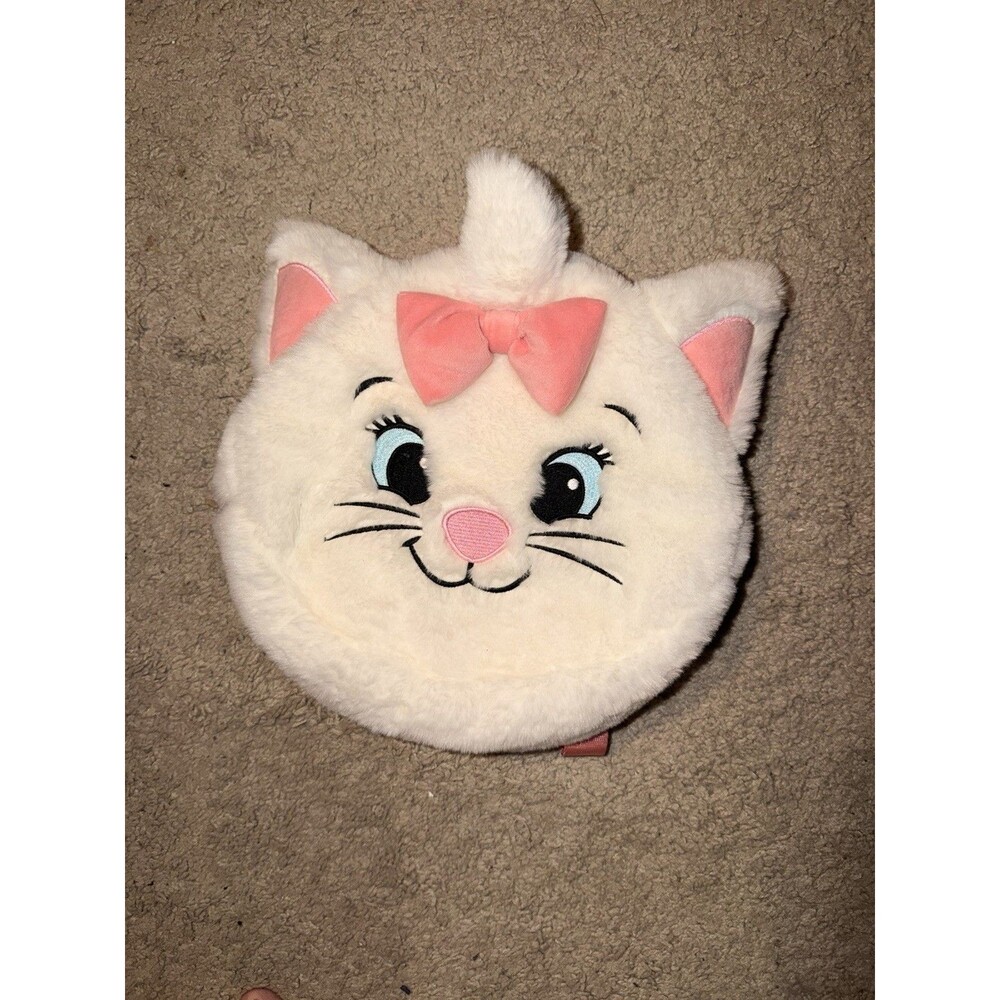 Disney Parks The Aristocats Marie Plush Mini Backpack New 2020